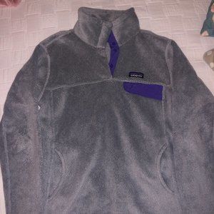Patagonia Pullover Size L, Grey